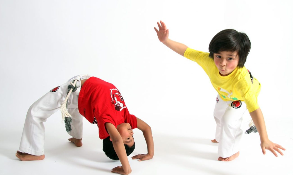 Odkryj Najlepszy Trening Capoeira dla Dzieci Poznań