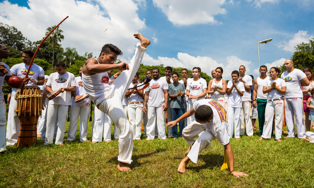 Niesamowite pokazy capoeira Poznań